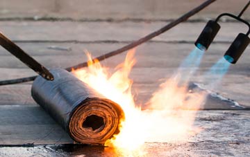 Gauldry asphalt flat roofing repairs