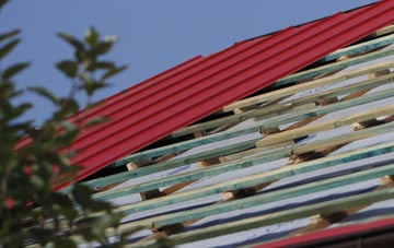 Gauldry corrugated roofing costs