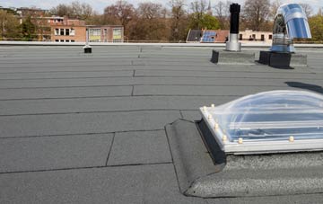 benefits of Gauldry flat roofing