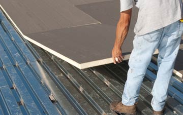 benefits of insulating Gauldry flat roofing