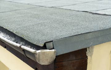 repair or replace Gauldry flat roofing?