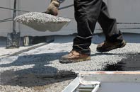 find rated Gauldry flat roofing replacement companies